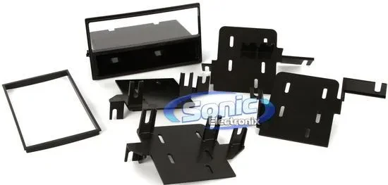 2007-2017 Nissan Vehicles Matte Black Metra 99-7613 Dash Kit