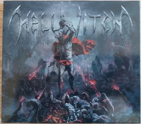 HELLWITCH - Annihilational Intercention (CD)