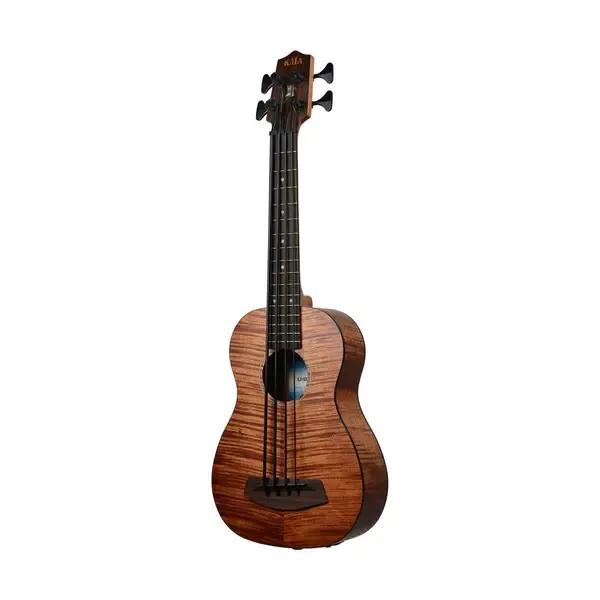 Укулеле Kala Satin Exotic Mahogany Acoustic-Electric U-BASS Fretted Ukulele with Bag