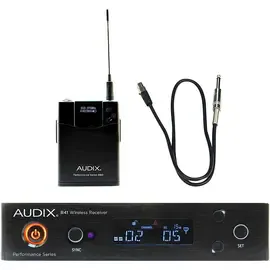 Инструментальная радиосистема для гитары Audix AP41 GUITAR Wireless Microphone System Guitar Cable Band B