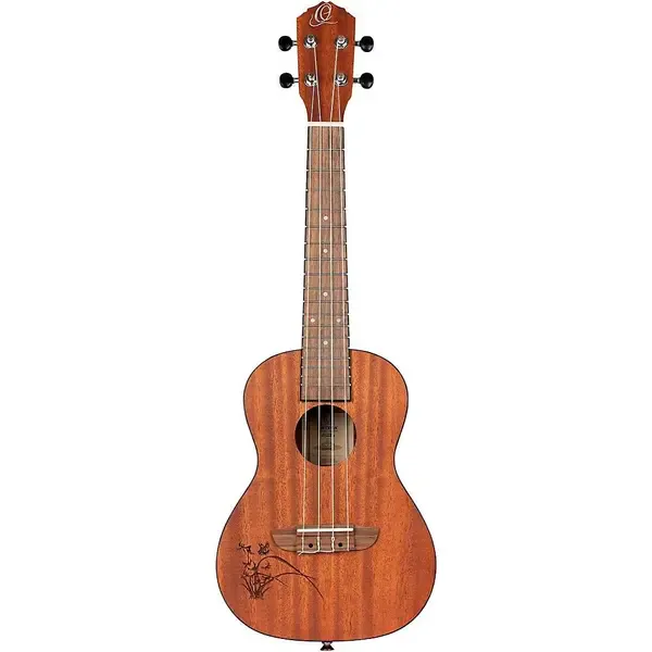 Укулеле концерт Ortega Bonfire Series RU5MM-L Left-Handed Concert Ukulele Mahogany