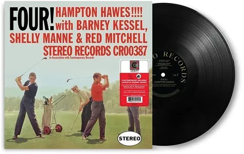 Виниловая пластинка Hampton Hawes - Four! (Contemporary Records Acoustic Sounds Series) [New Vinyl L