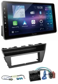 Автомагнитола для Skoda Fabia III (2014–2020) Pioneer Bluetooth, USB, DAB, MP3