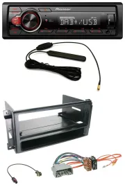 Pioneer MP3 DAB 1DIN AUX USB Autoradio für Chrysler 300C Sebring Dodge Avenger N