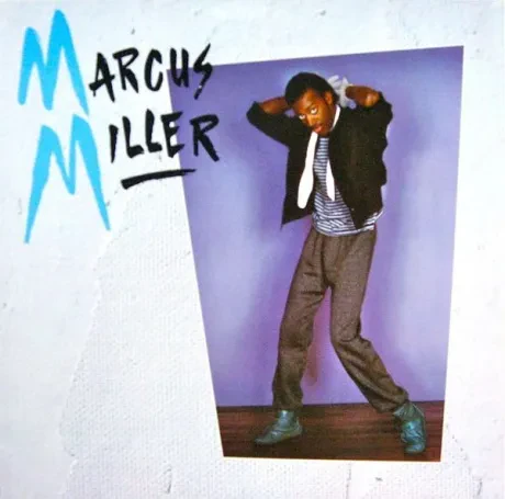MARCUS MILLER - Marcus Miller (LP , Used)