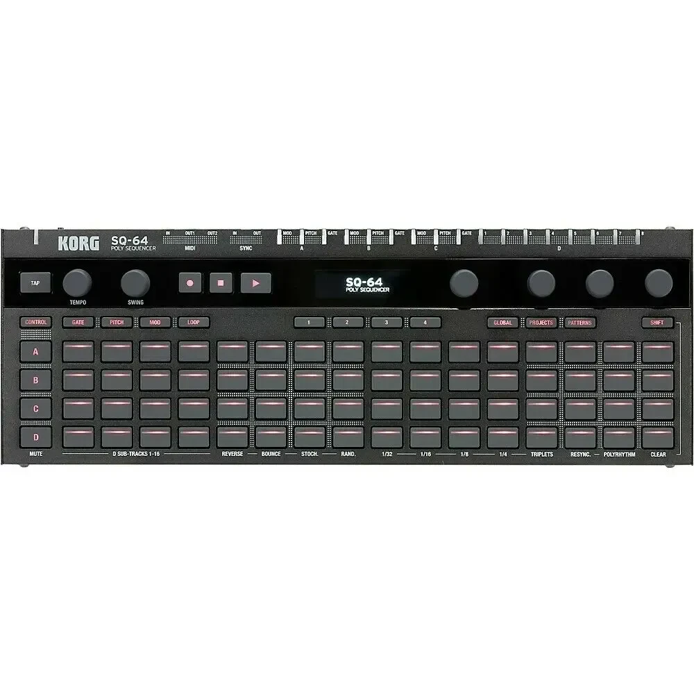 Секвенсор Korg SQ-64
