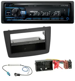 Alpine USB Bluetooth DAB MP3 Autoradio für Alfa Romeo Mito 955 ab 14 schwarz