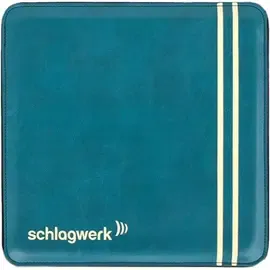 Накидка на сиденье кахона Schlagwerk SP30TBL Cajon Pad Retro Blau | Neu