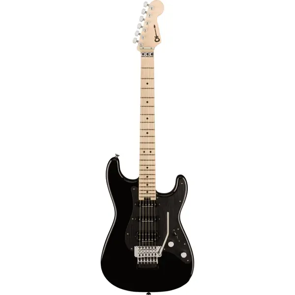 Электрогитара Charvel Pro-Mod So-Cal Style 1 HSS FR M Gloss Black