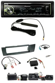 Pioneer MP3 USB CD DAB Lenkrad Autoradio für BMW 1er E87 04-13 Aktiv PDC