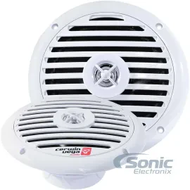 Cerwin-Vega XM65W 6.5" 2-Way Marine Coaxial Speakers