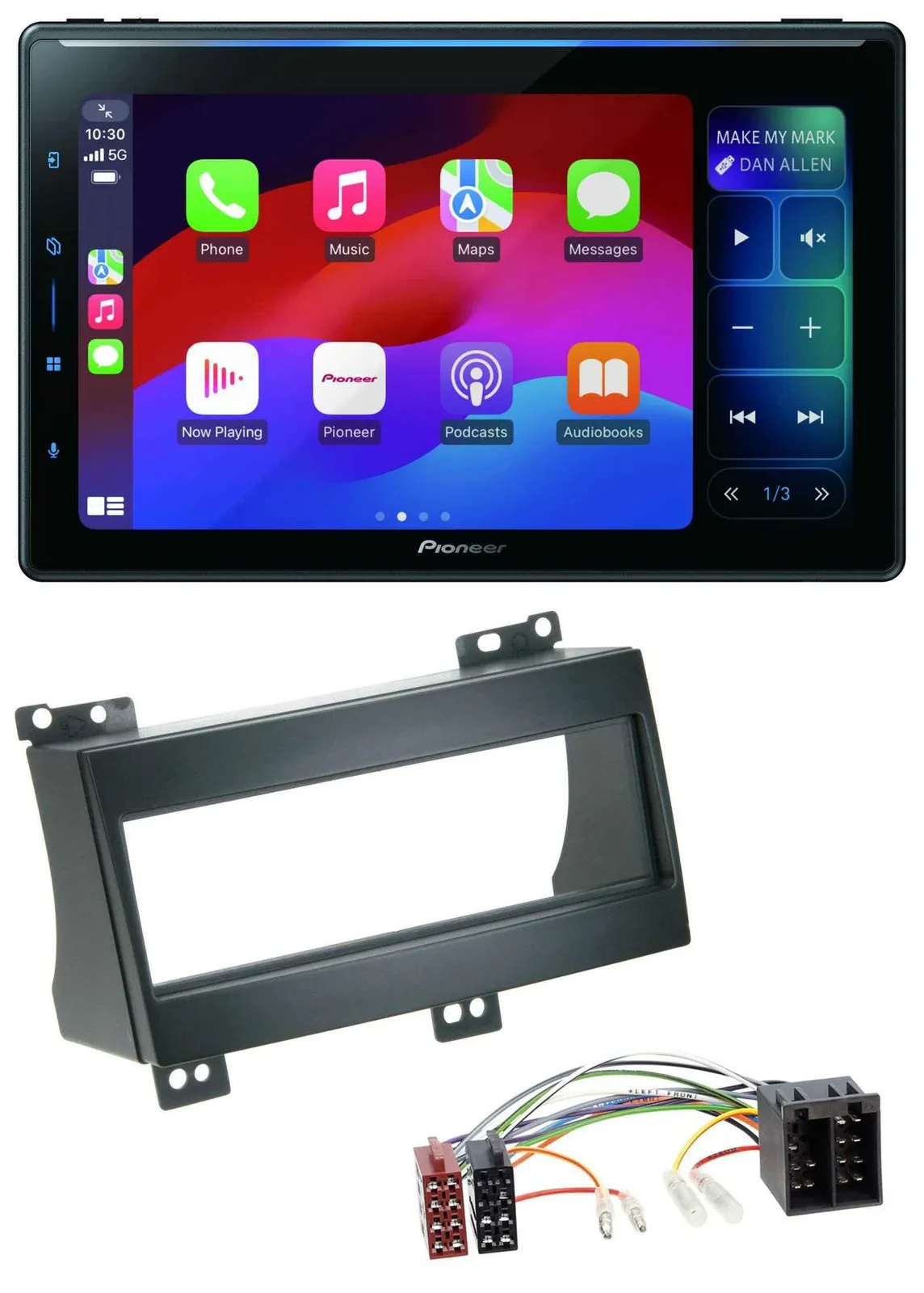 Pioneer Bluetooth DAB MP3 USB Autoradio für Kia Ceed (2007-2009)