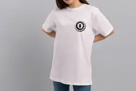 Футболка Popmerch WW3XL24 "Real Sound v2" белая, женская, размер 3XL