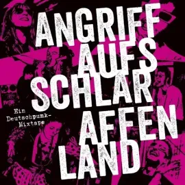 Виниловая пластинка Various Artists - Angriff Auf's Schlaraffenland: Ein Deutschpunk-Mixtap [New Vin