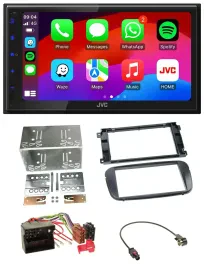 JVC Bluetooth 2DIN MP3 DAB USB Autoradio für Ford C-Max Galaxy Focus ab 2007 Pro
