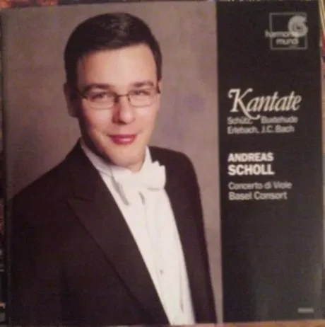 ANDREAS SCHOLL - Kantate (CD)