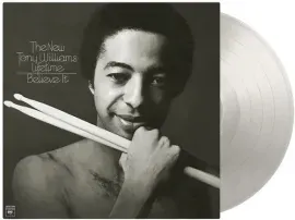 Виниловая пластинка Tony Williams - Believe It - Limited 180-Gram Crystal Clear Vinyl [New Vinyl LP]