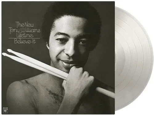 Виниловая пластинка Tony Williams - Believe It - Limited 180-Gram Crystal Clear Vinyl [New Vinyl LP]