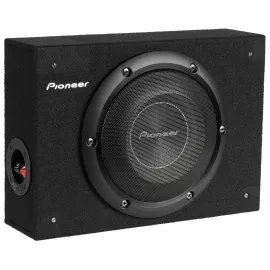 Автомобильный сабвуфер Pioneer TS-A2000LB 8", закрытый корпус, низкопрофильный