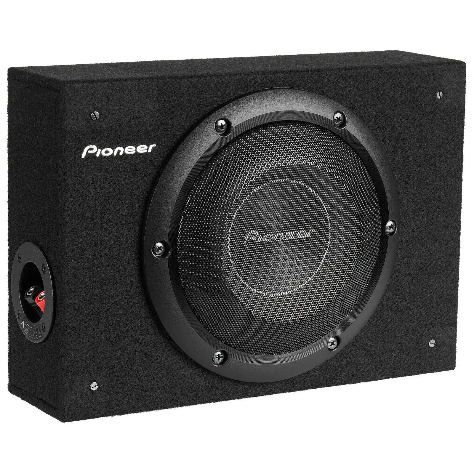 Автомобильный сабвуфер Pioneer TS-A2000LB 8", закрытый корпус, низкопрофильный