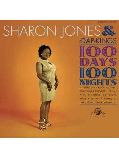SHARON JONES & THE DAP-KINGS - 100 Days, 100 Nights (CD)