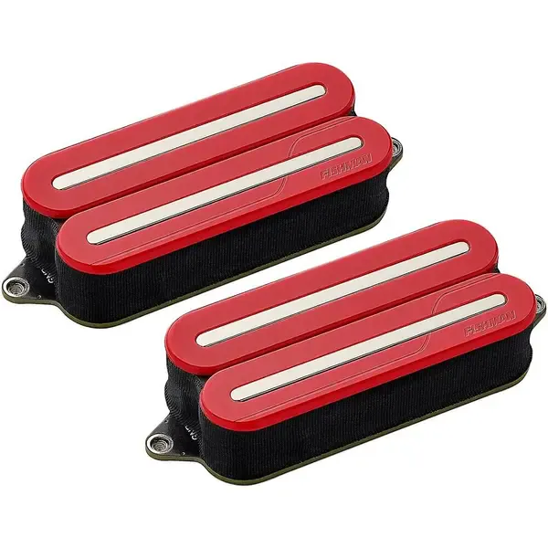 Комплект звукоснимателей для электрогитары Fishman Fluence Open Core Modern Humbucker 7-String NB Guitar Pickup Set Red