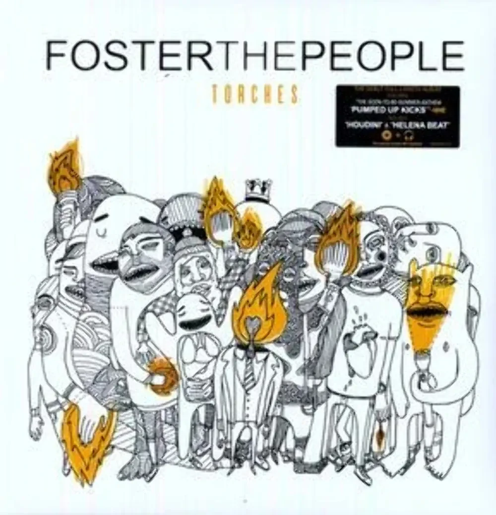 Виниловая пластинка Foster The People - Torches NEW Sealed Vinyl LP Album