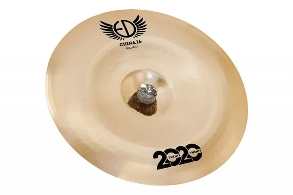 Тарелка барабанная ED Cymbals 16" TwentyTwenty 2020 Brilliant China
