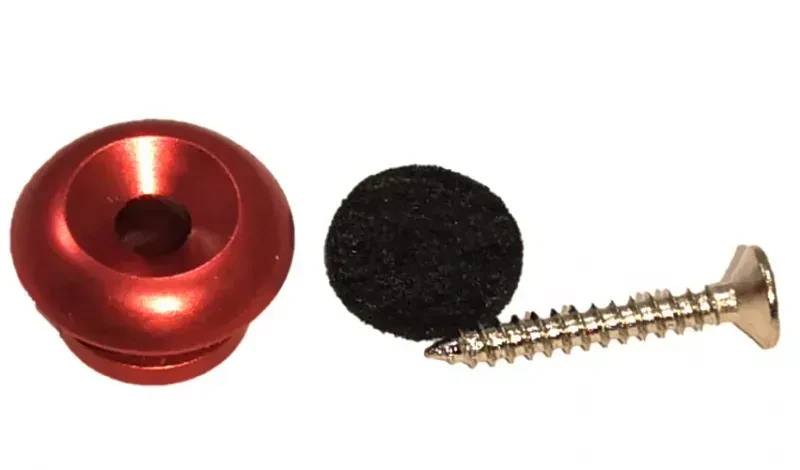 Крепление гитарного ремня Smiger PP-D10-RED_GL