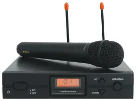 Audio Technica ATW-2120CI Wireless Handheld Microphone System - I Band ATW-2120C