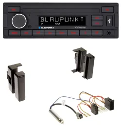 Blaupunkt MP3 AUX USB 1DIN Autoradio für Audi A4 B5 bis 99 A6 C4 bis 97 A8 D2 bi