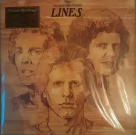 Виниловая пластинка The Walker Brothers – Lines Цветной винил
