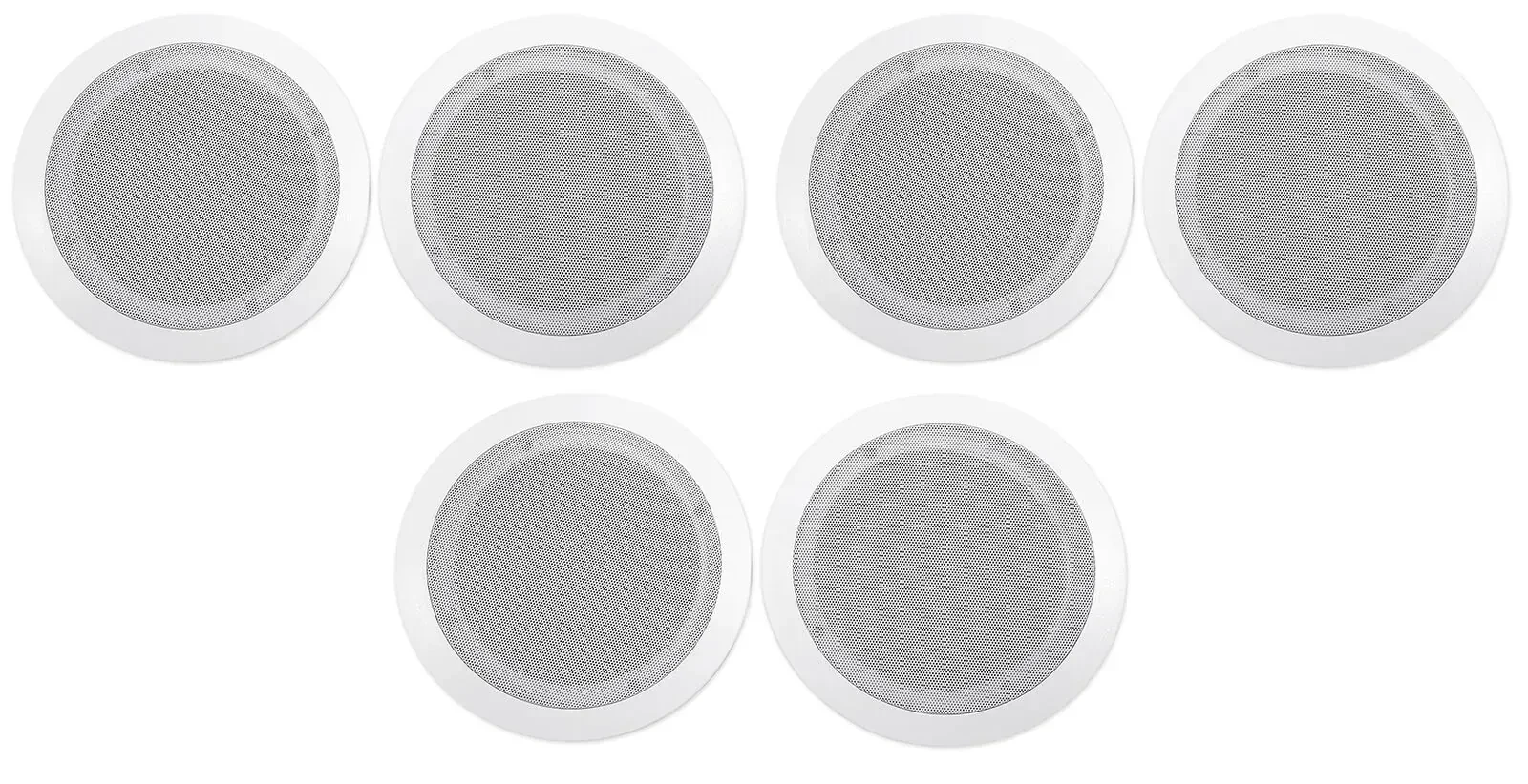 Потолочная акустика Rockville CC65T White (6 штук)