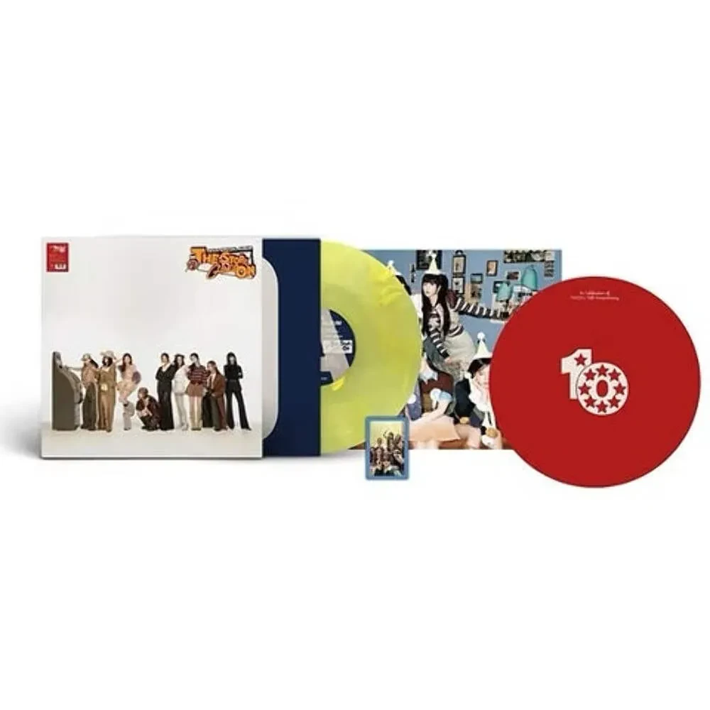TWICE - TEN: The Story Goes On [Lemon Spark Vinyl] NEW Vinyl