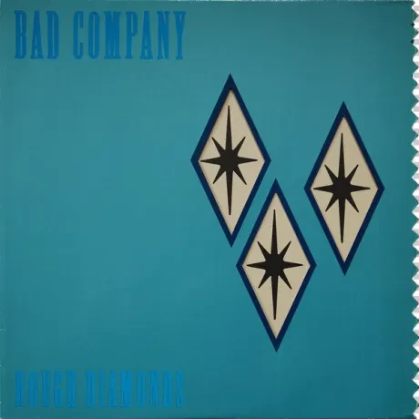 BAD COMPANY - Rough Diamonds (LP , Used)