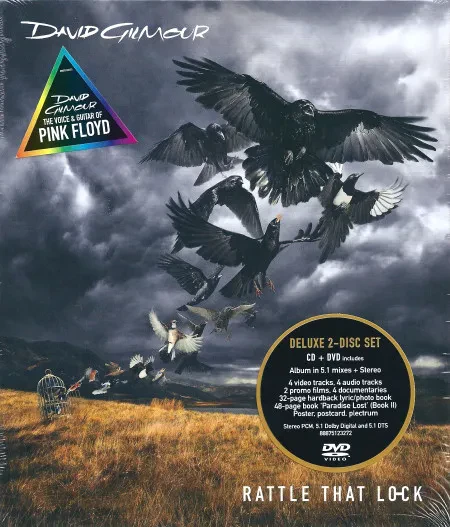 DAVID GILMOUR - Rattle That Lock (CD+DVD)