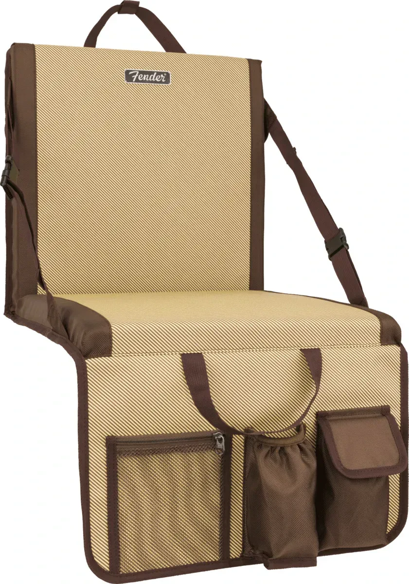 Genuine Fender Guitars Tweed Bleacher Cushion Gift