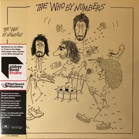 Виниловая пластинка The Who – The Who By Numbers