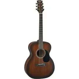 Электроакустическая гитара Mitchell T333E-BST Solid Mahogany Auditorium Acoustic-Electric Guitar Edge Burst