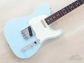2024 Fender Traditional II ‘60s Telecaster Custom FSR Daphne Blue, Japan MIJ