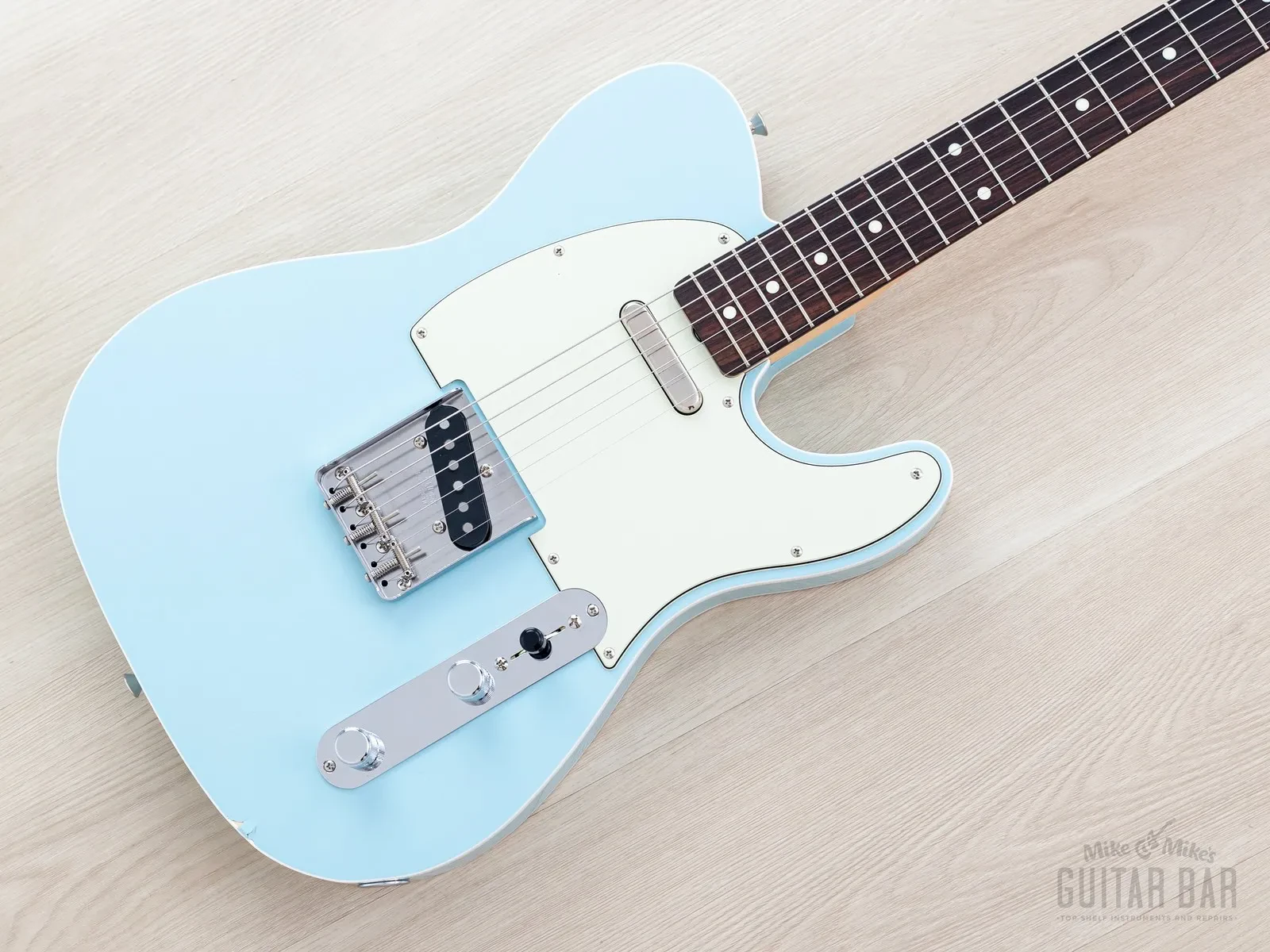 2024 Fender Traditional II ‘60s Telecaster Custom FSR Daphne Blue, Japan MIJ