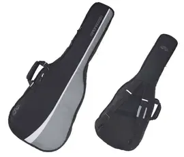Чехол для тенор укулеле Madarozzo MA-G0030-UT/BG утепленный цвет Black/Grey