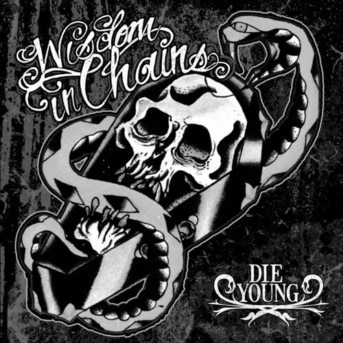 Виниловая пластинка Wisdom in Chains - Die Young (Ghost Edition) [New Vinyl LP] Anniversary Ed