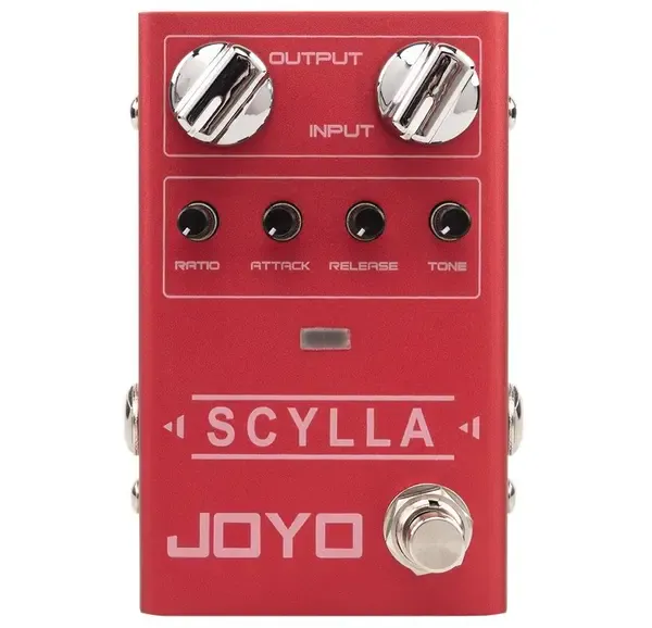 Педаль эффектов для бас-гитары Joyo R-27 Scylla Bass Compressor