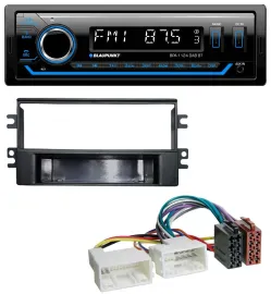 Blaupunkt Bluetooth USB DAB MP3 Autoradio für Kia Carens (ab 2007)