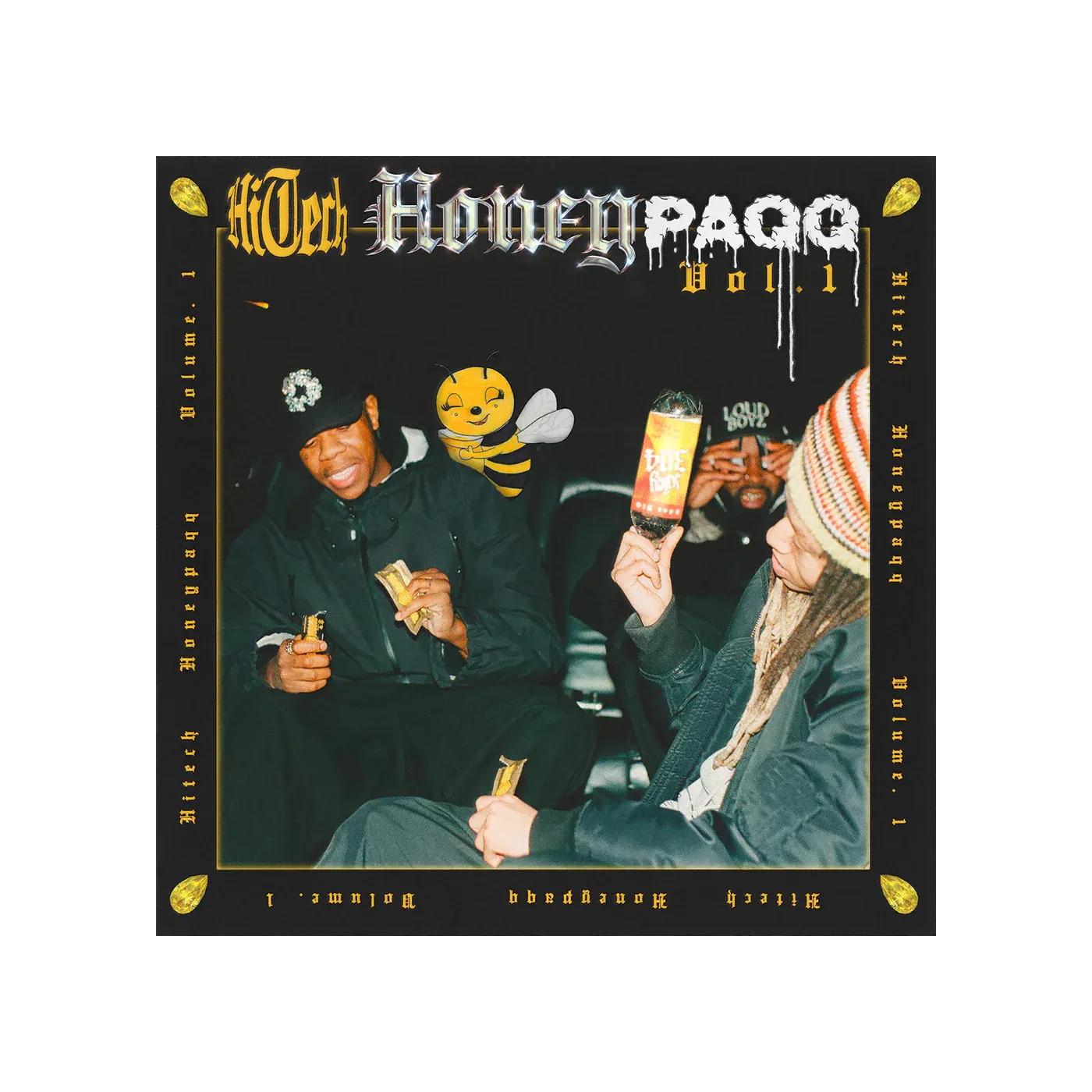 Виниловая пластинка Hitech – Honeypaqq Vol. 1 (Релиз 2025)