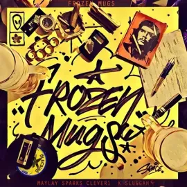 Виниловая пластинка Frozen Mugs (Maylay Sparks X Clever 1 X K Sluggah) - Frozen Mugs [New Vinyl LP]