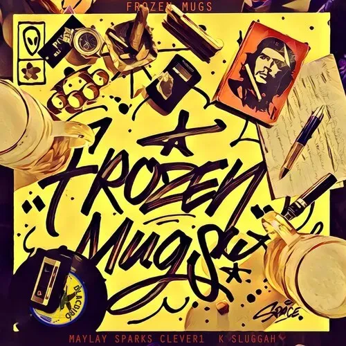 Виниловая пластинка Frozen Mugs (Maylay Sparks X Clever 1 X K Sluggah) - Frozen Mugs [New Vinyl LP]