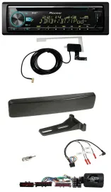 Pioneer MP3 Lenkrad CD USB DAB Autoradio für Ford Focus Mondeo schwarz