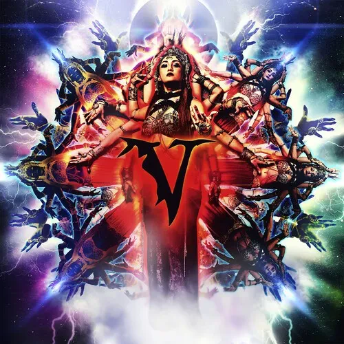 Виниловая пластинка Veil of Maya - Matriarch [New Vinyl LP] Black, Blue, Colored Vinyl, Purple